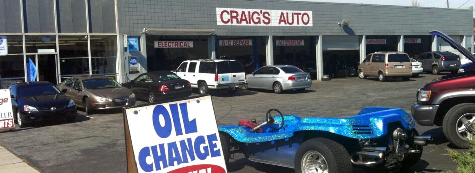 Oil Change Special